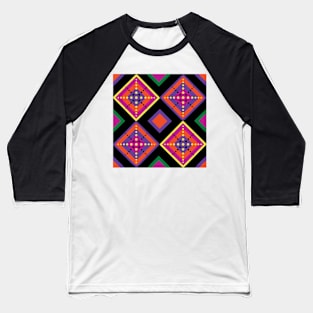 Abstract Dreamcatcher Baseball T-Shirt